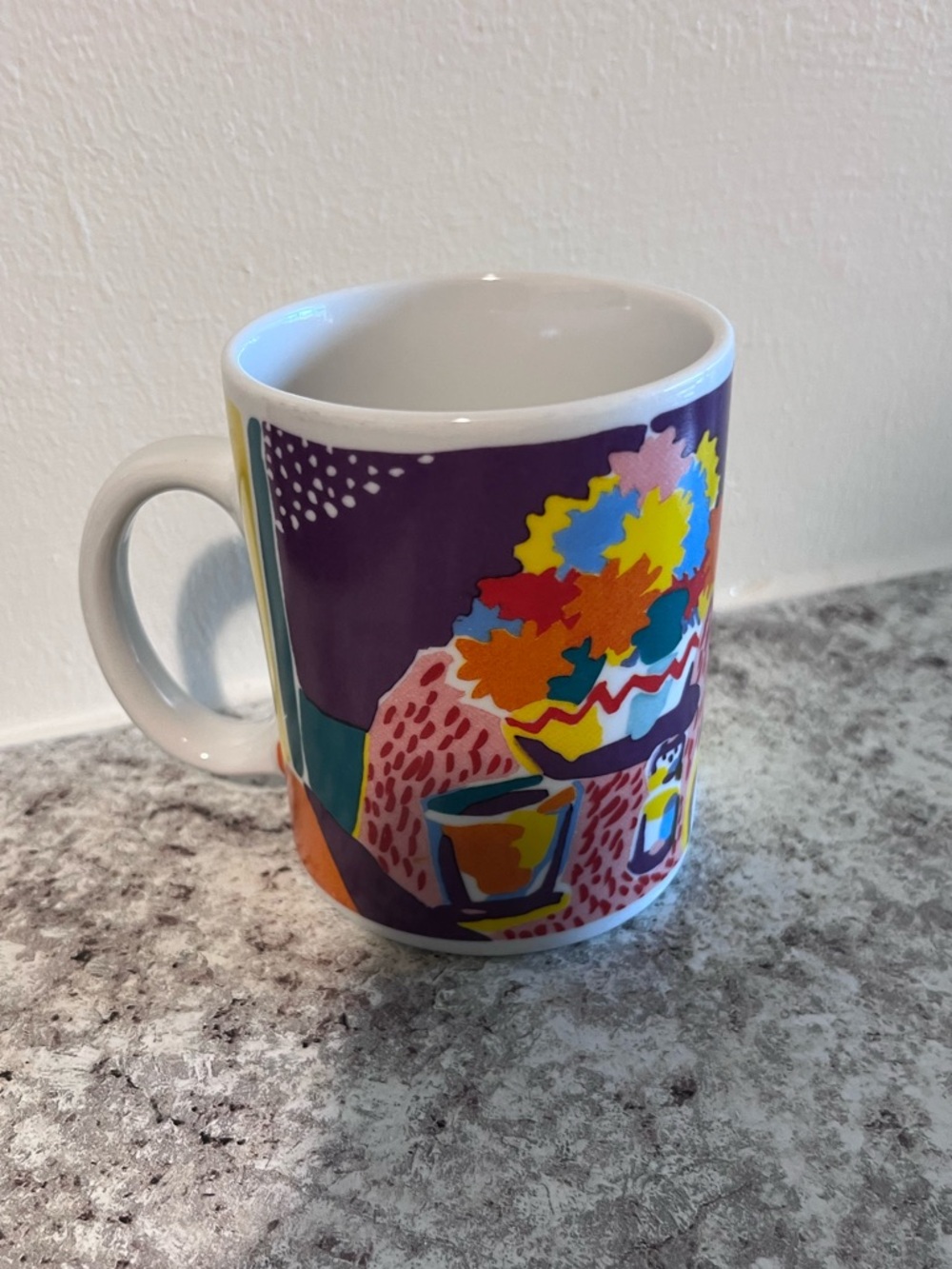 Cordon Bleu Bia Colorful Motif Mug